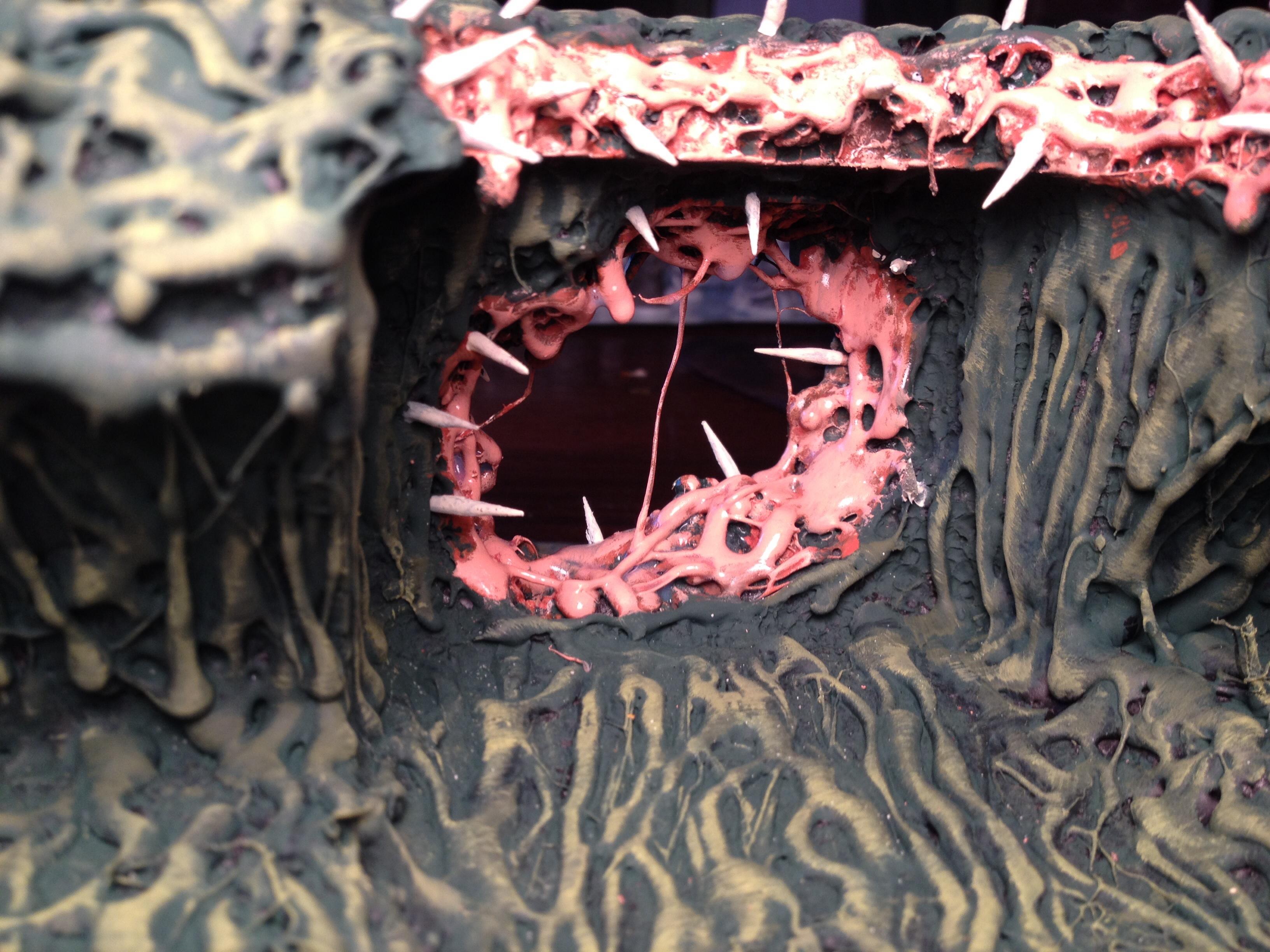 Nurgle Terrain: Possessed Building