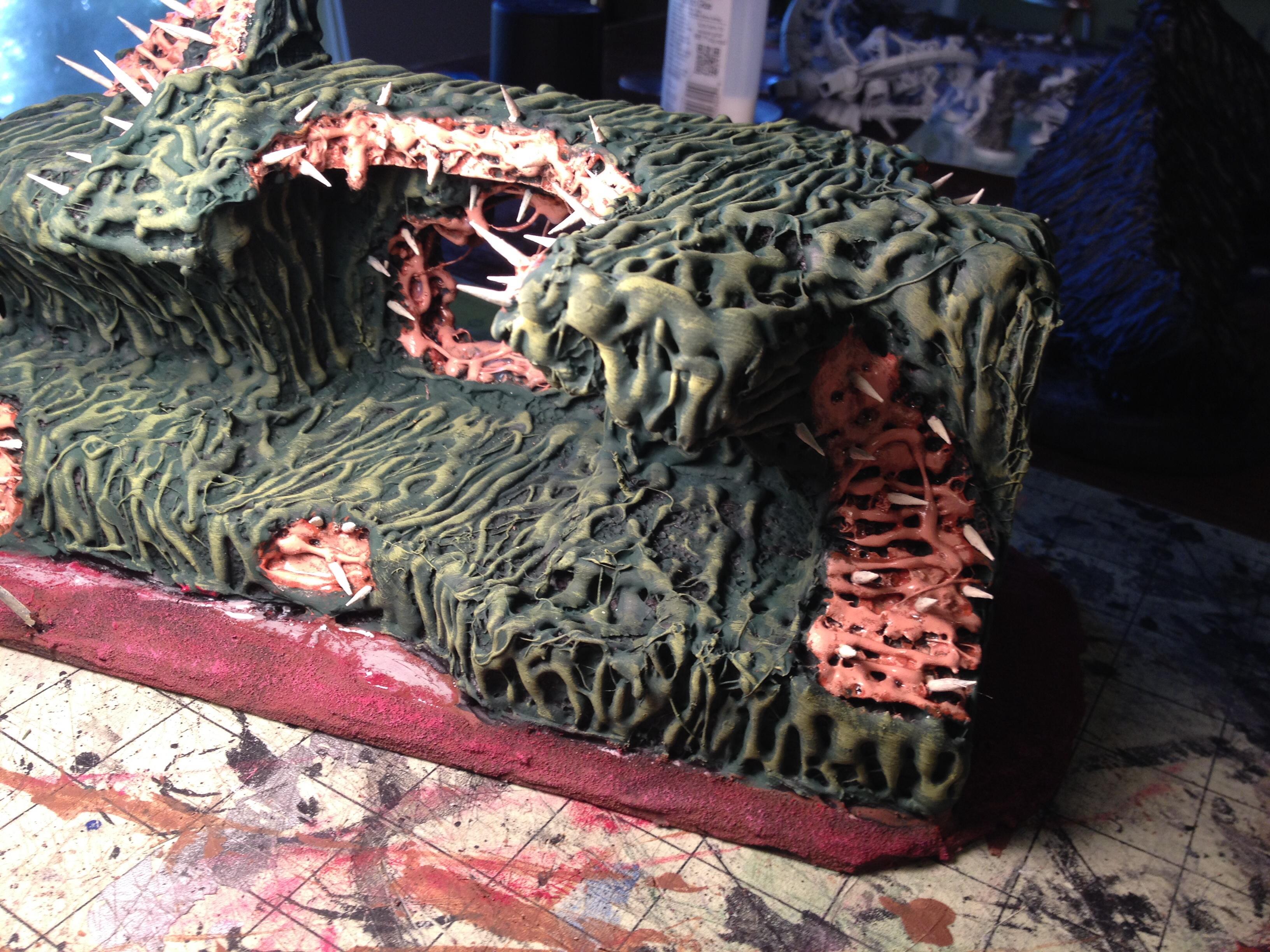 Nurgle Terrain: Possessed Building
