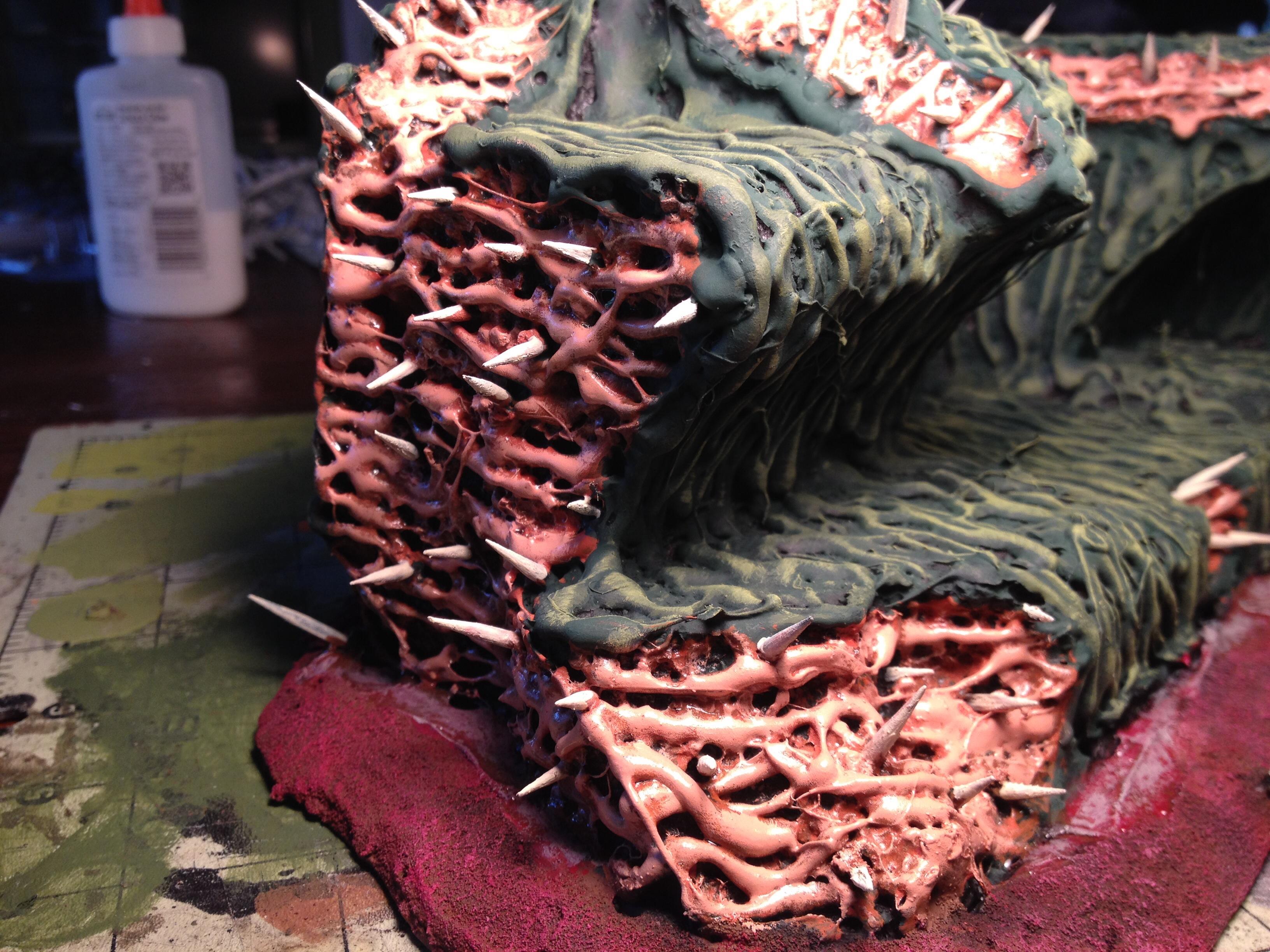 Nurgle Terrain: Possessed Building