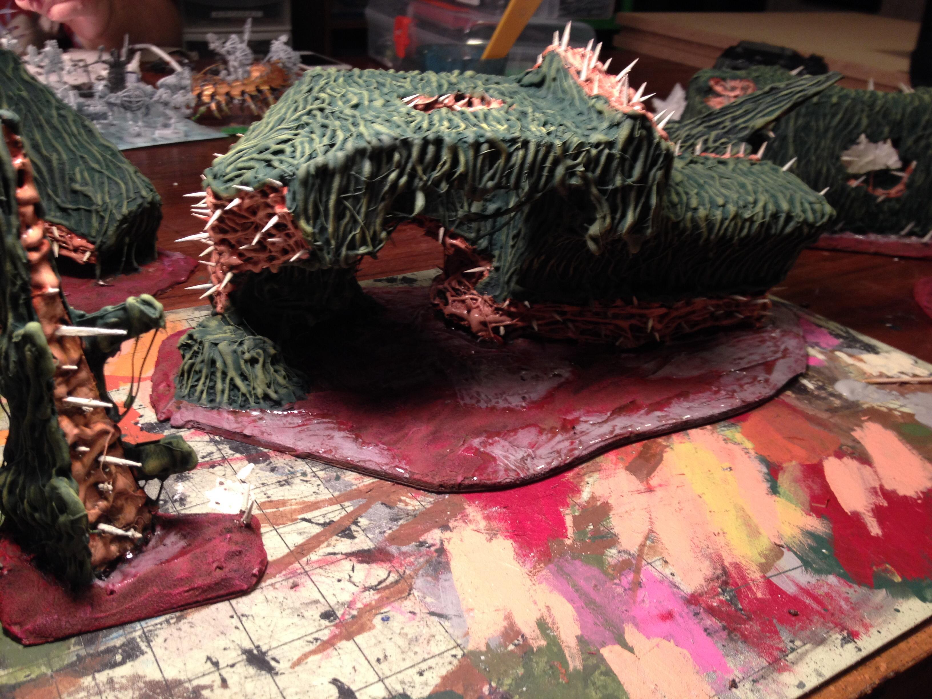 Nurgle Terrain: Possessed Building