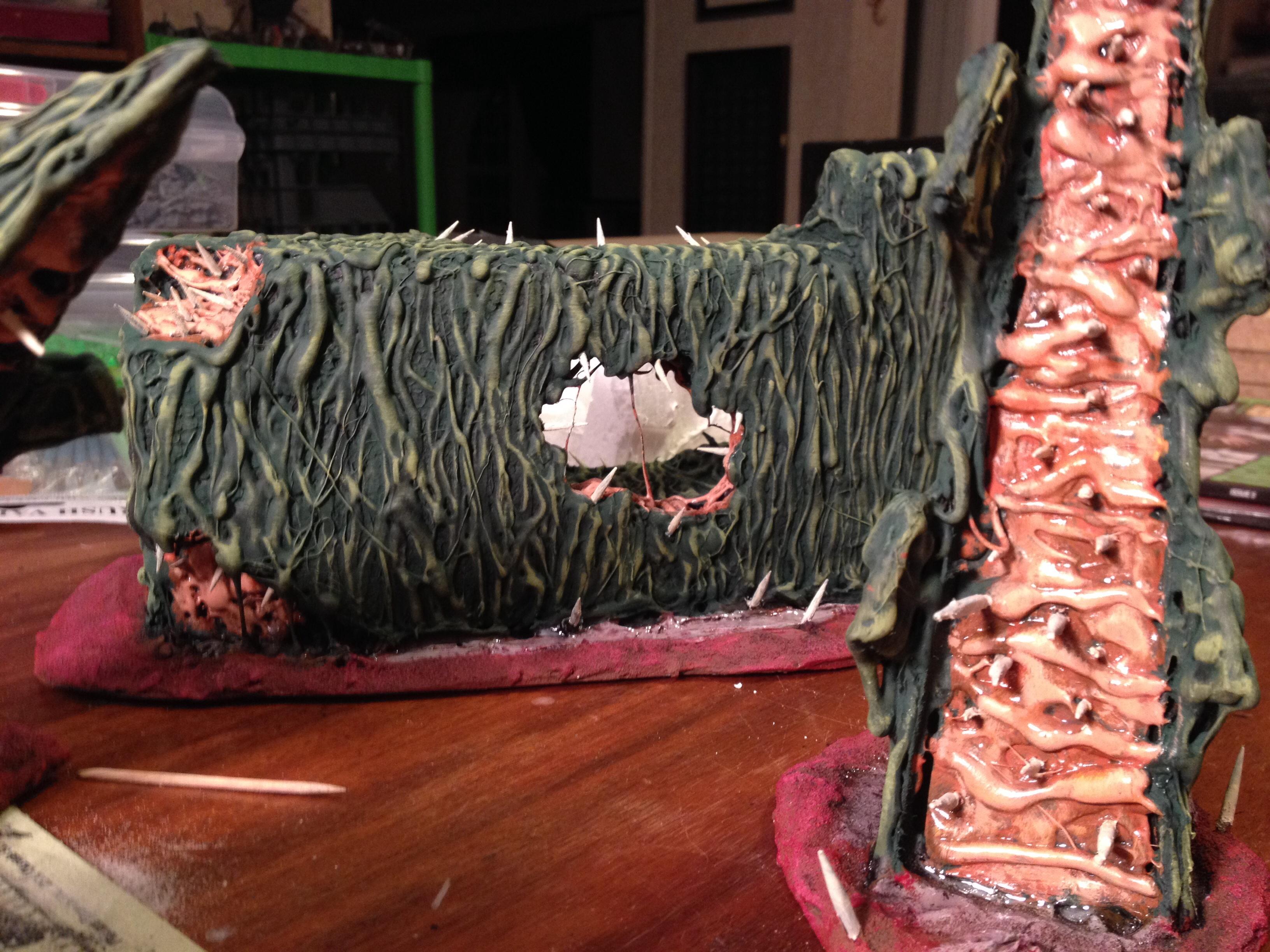 Nurgle Terrain: Possessed Building