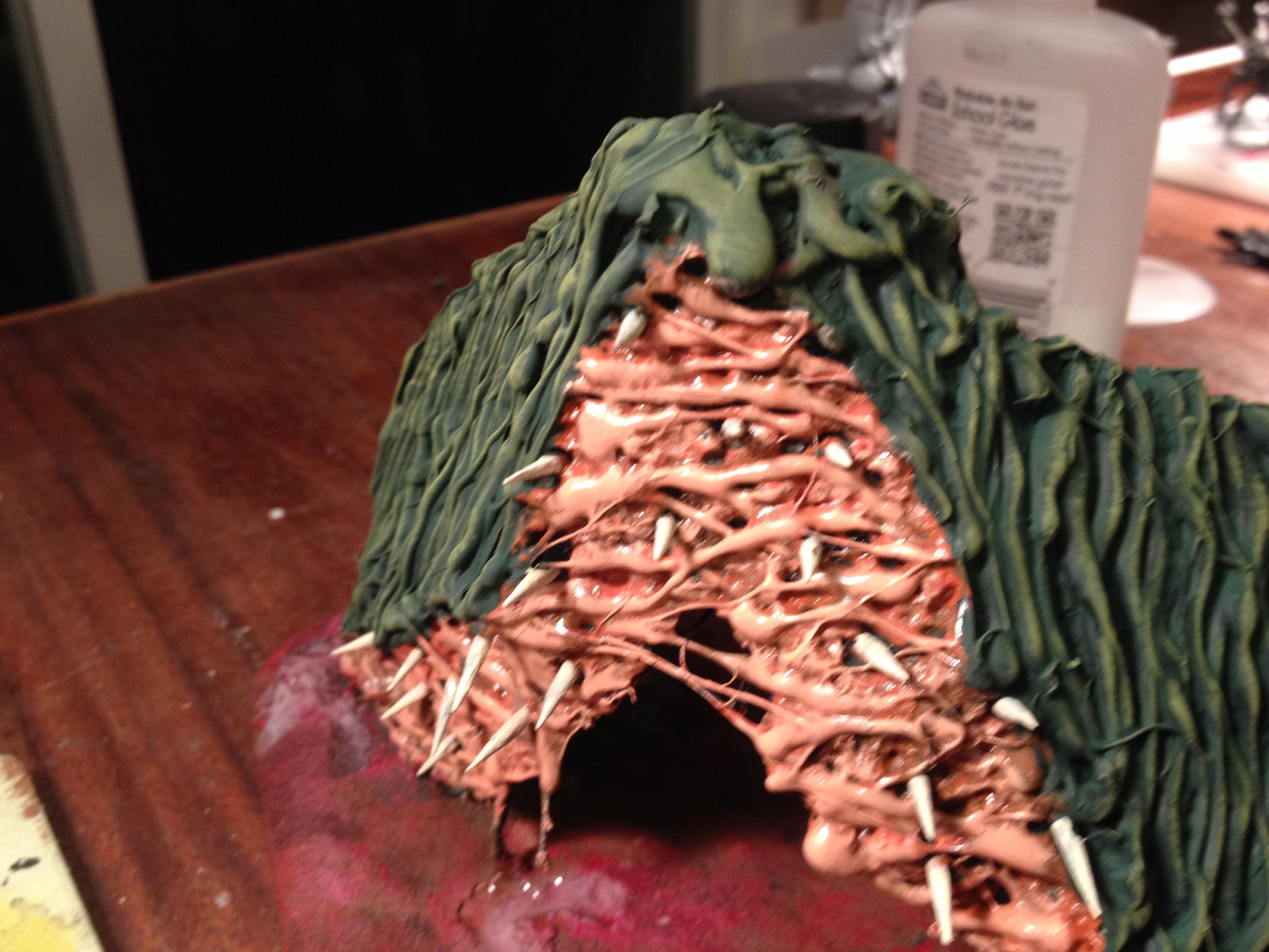 Nurgle Terrain: Possessed Building