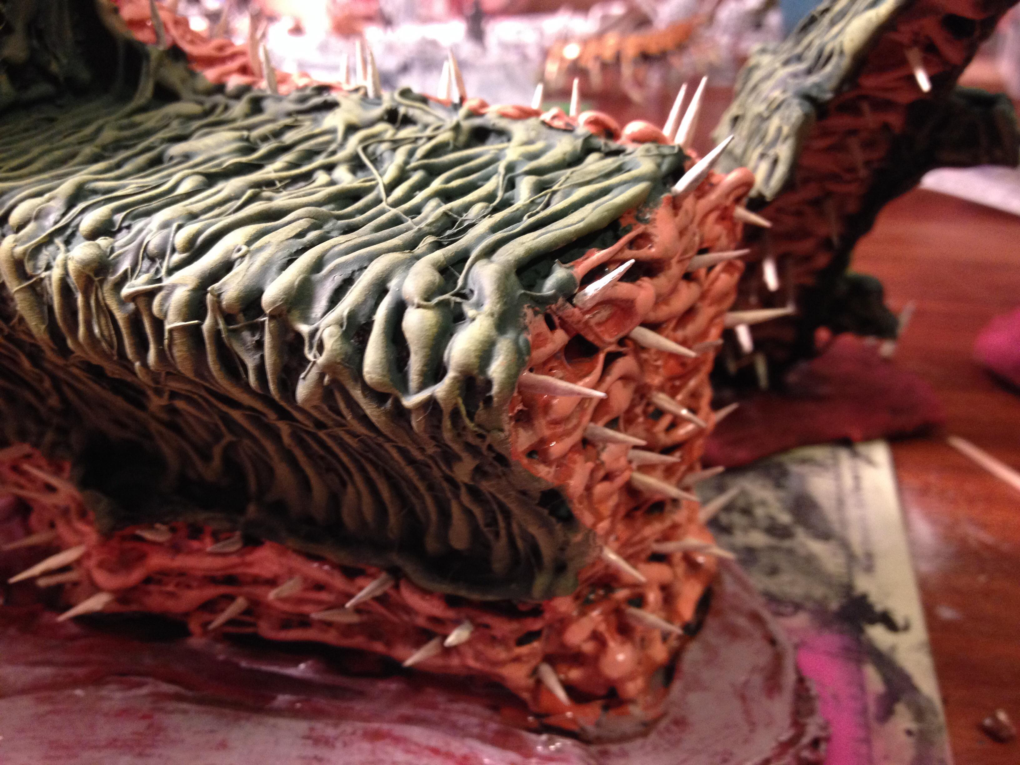 Nurgle Terrain: Possessed Building
