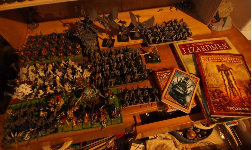 lizardmen army