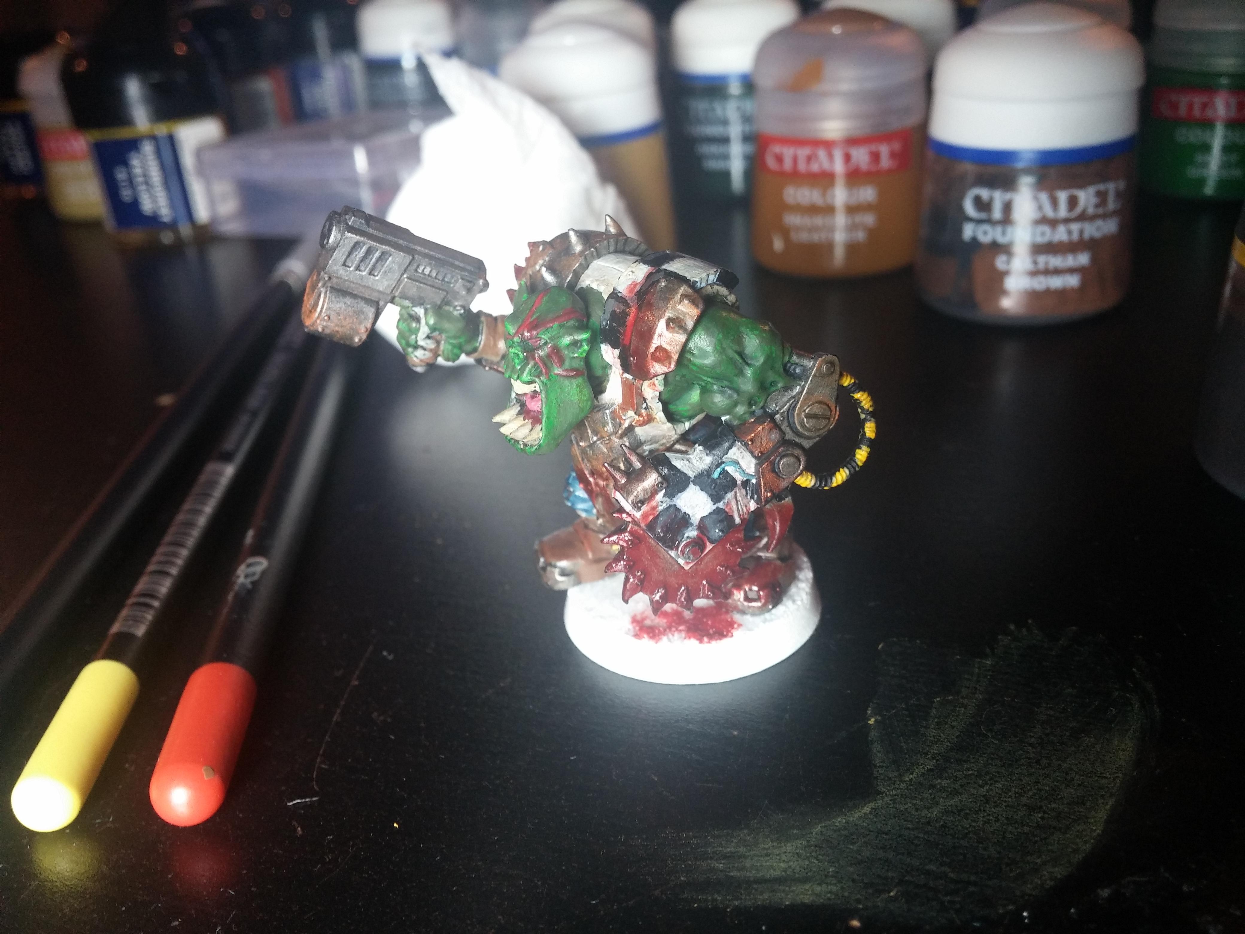 New and Improved with both arms and MOAR GORE!