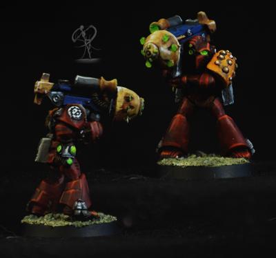 Astral Claws, Badab, Non-Metallic Metal, Rogue Trader, Science-fiction, Space Marines, Tiger Claws, Warhammer 40,000
