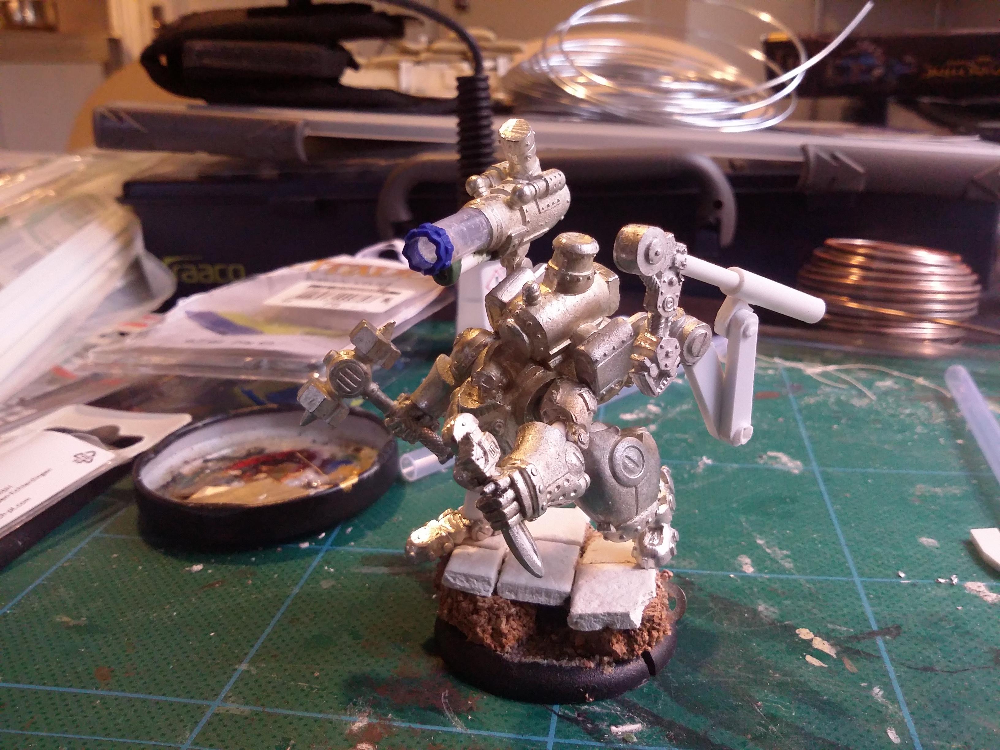 Cygnar Darius Wip, Cygnar Darius WIP