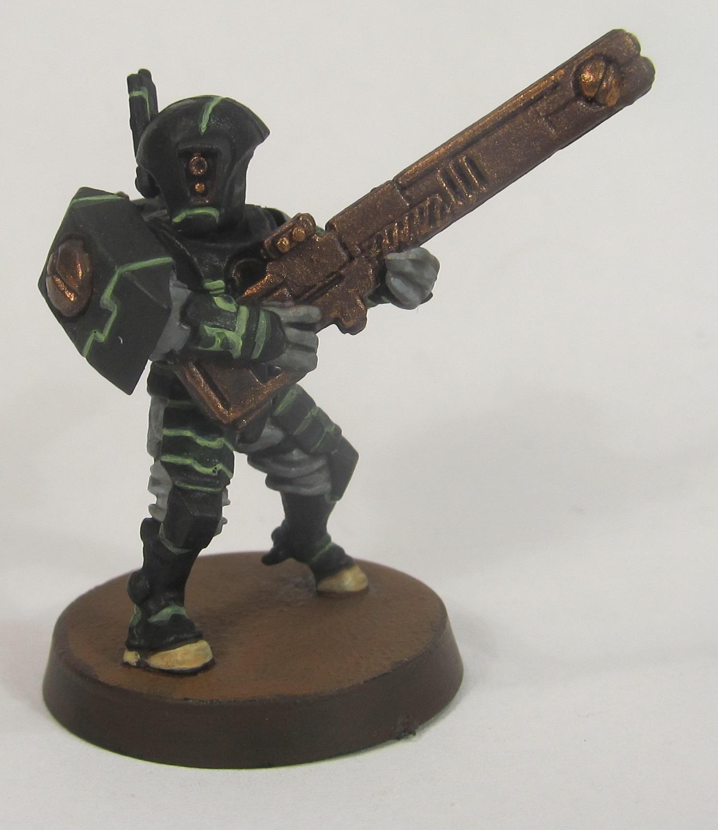 Tau Fire Warrior Front