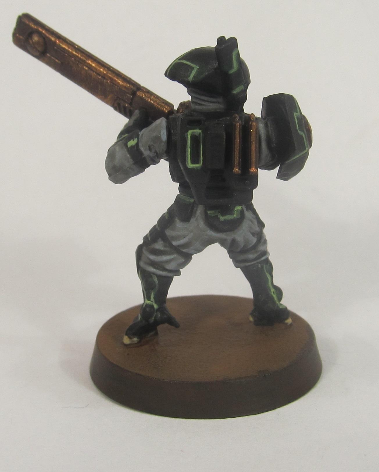 Tau Fire Warrior Rear