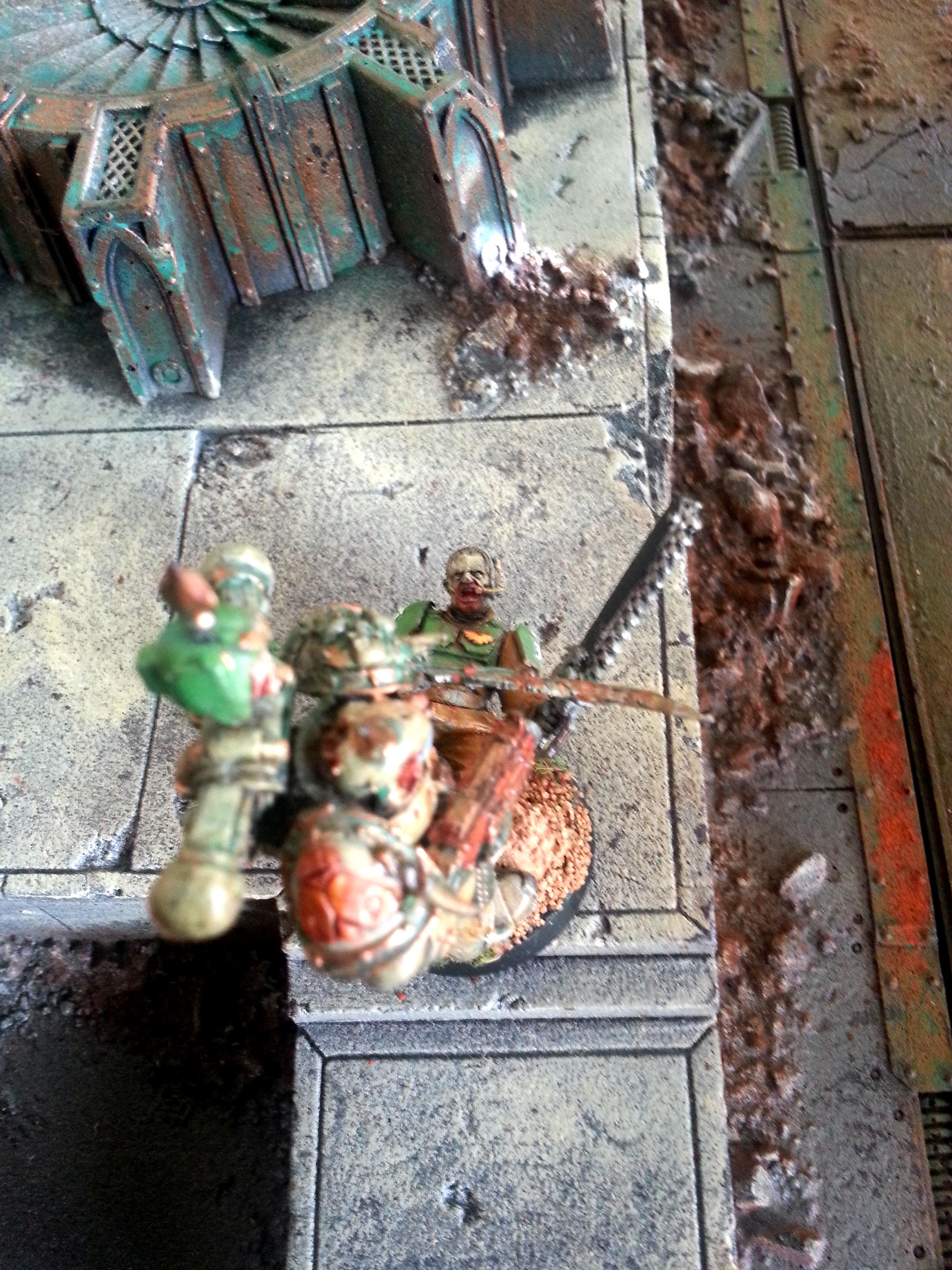 Chaos, Chaos Space Marines, Nurgle, Plaugemarine