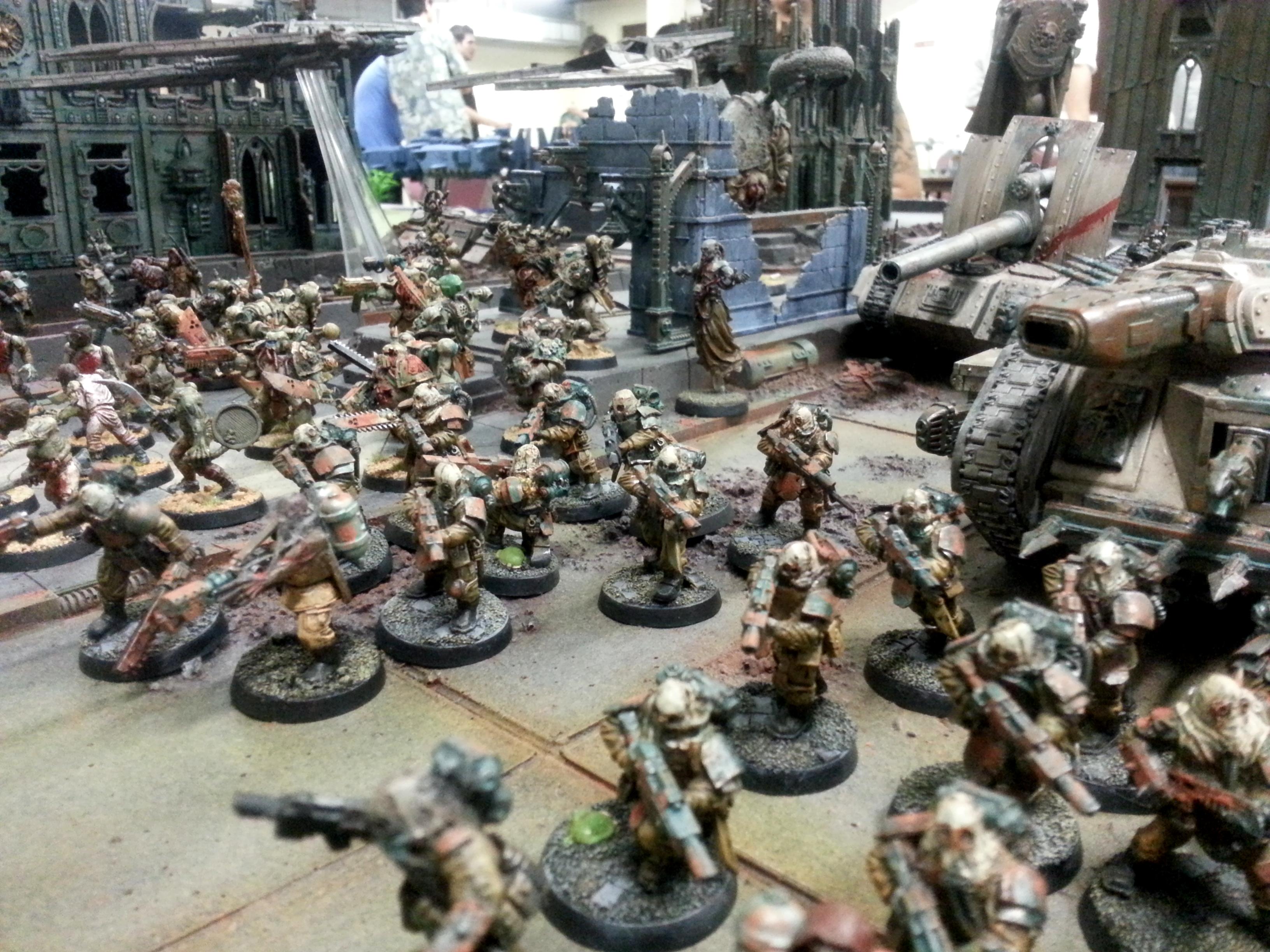 Chaos, Cultists, Forgeworld Chaos, Nurgle, Renegades And Heretics