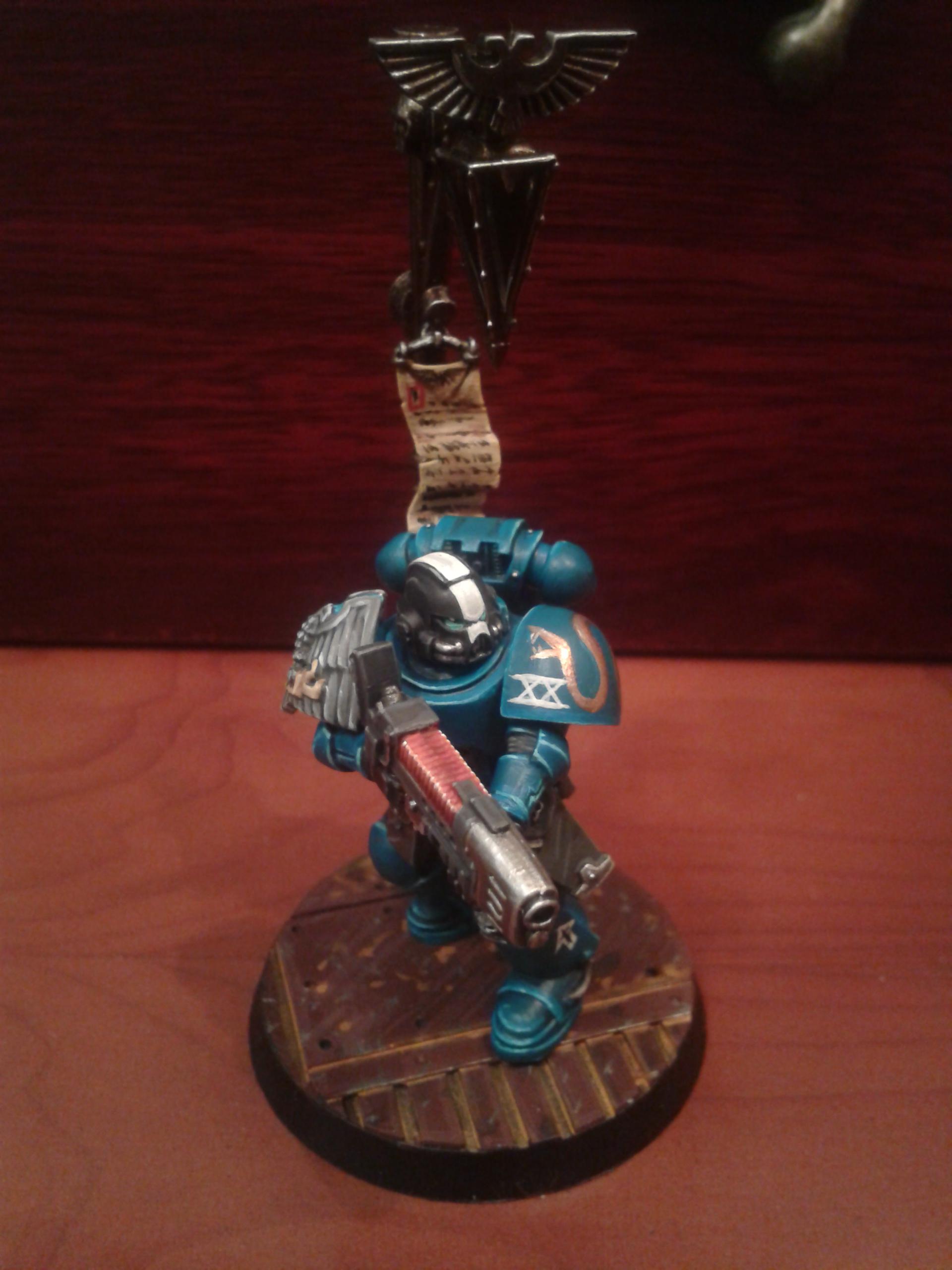 Art Scale, Space Marines, True Scale
