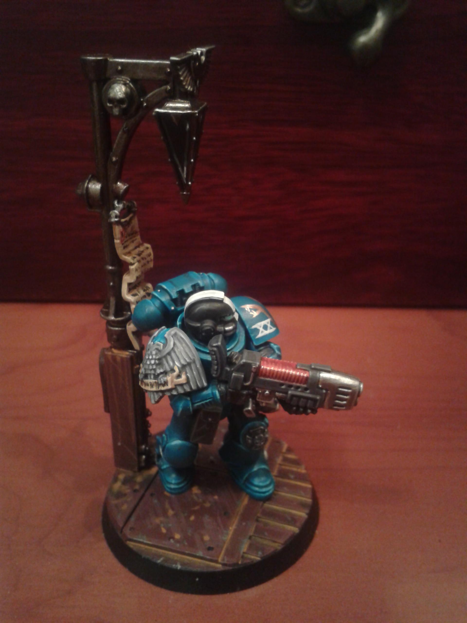 Art Scale, Space Marines, True Scale