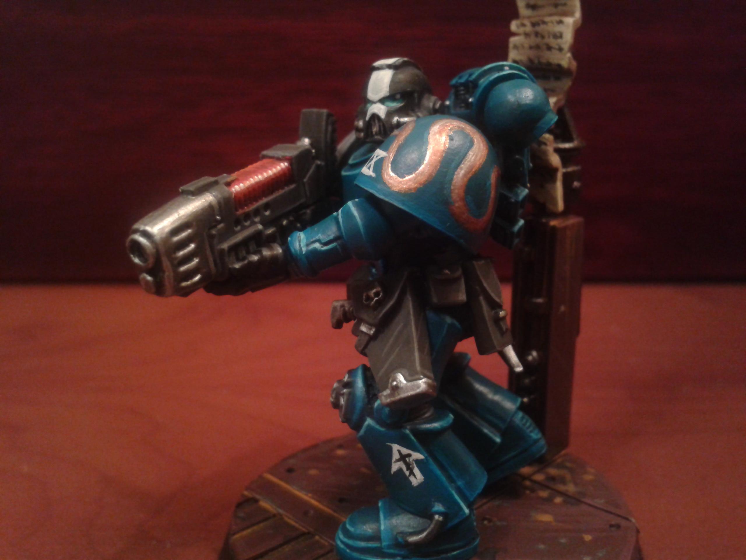 Art Scale, Space Marines, True Scale