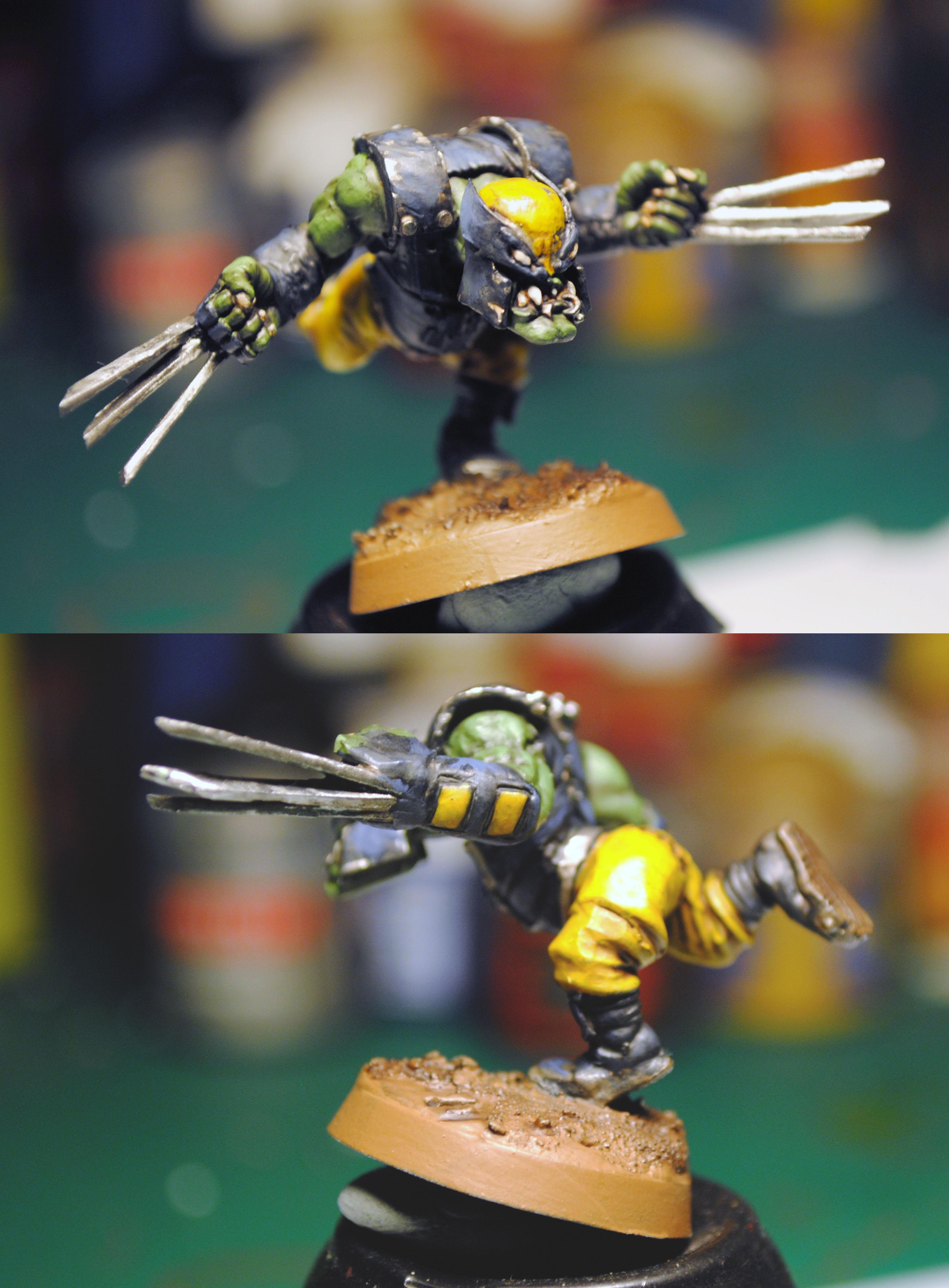 Hero, Marvel, Orks, Wolverine