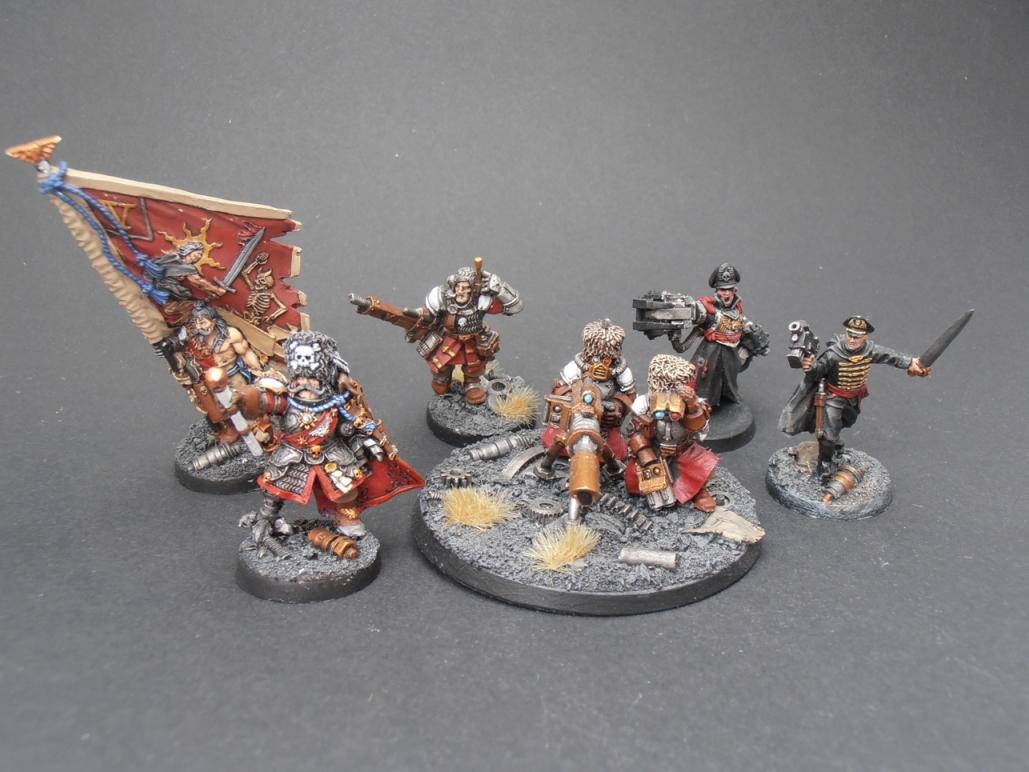 Gaunt, Imperial Guard, Vostroyans, Warhammer 40,000, Yarrick