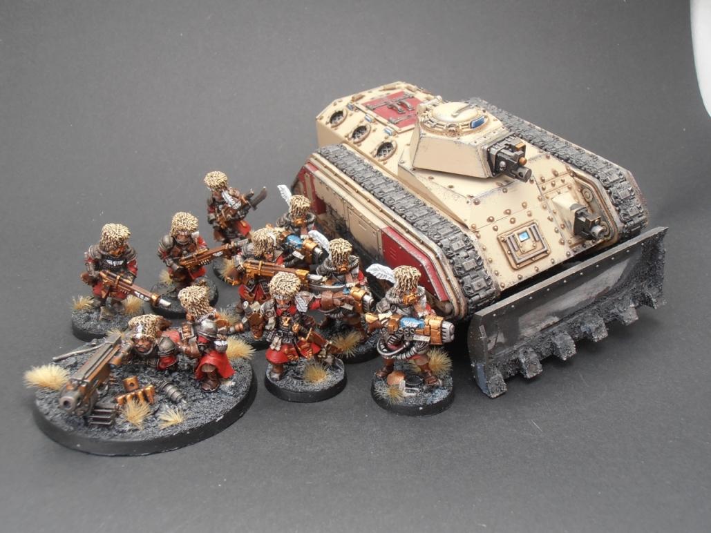 Astra Militarum, Imperial Guard