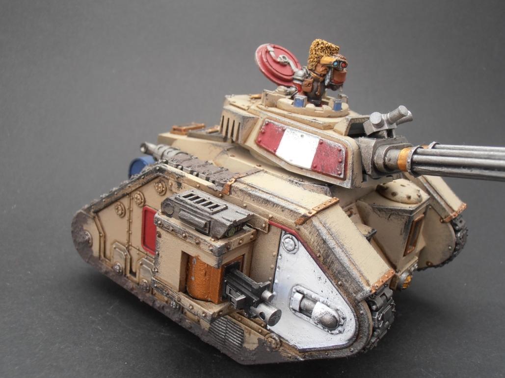 Imperial Guard, Leman Russ, Tank, Vostroyan