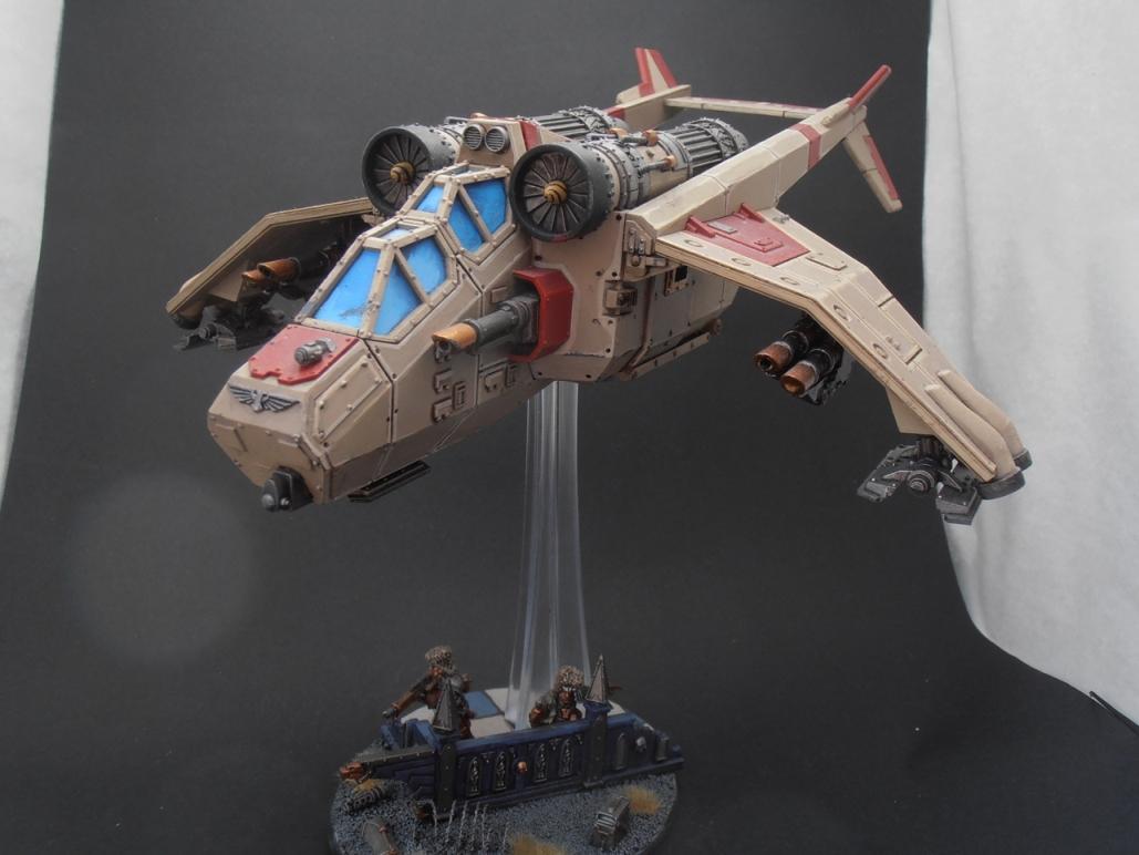 Flyer, Imperial Guard, Valkyrie, Vendetta, Voystoron