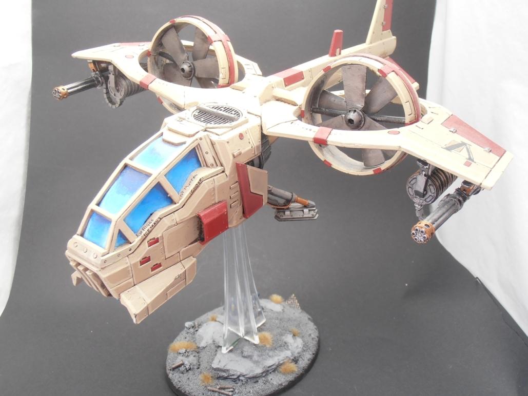 Flyer, Imperial Guard, Skimmer, Vtol