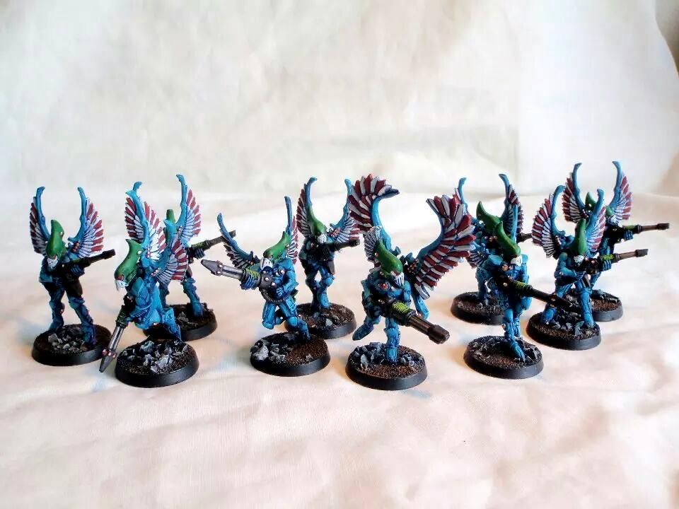 Swooping Hawks