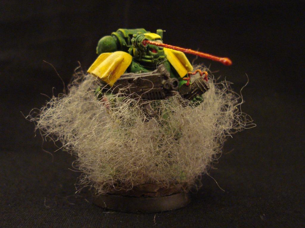 Mantis Warrior, Space Marines, Work In Progress