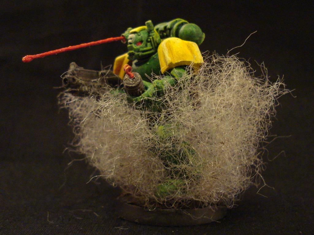 Mantis Warrior, Space Marines, Work In Progress