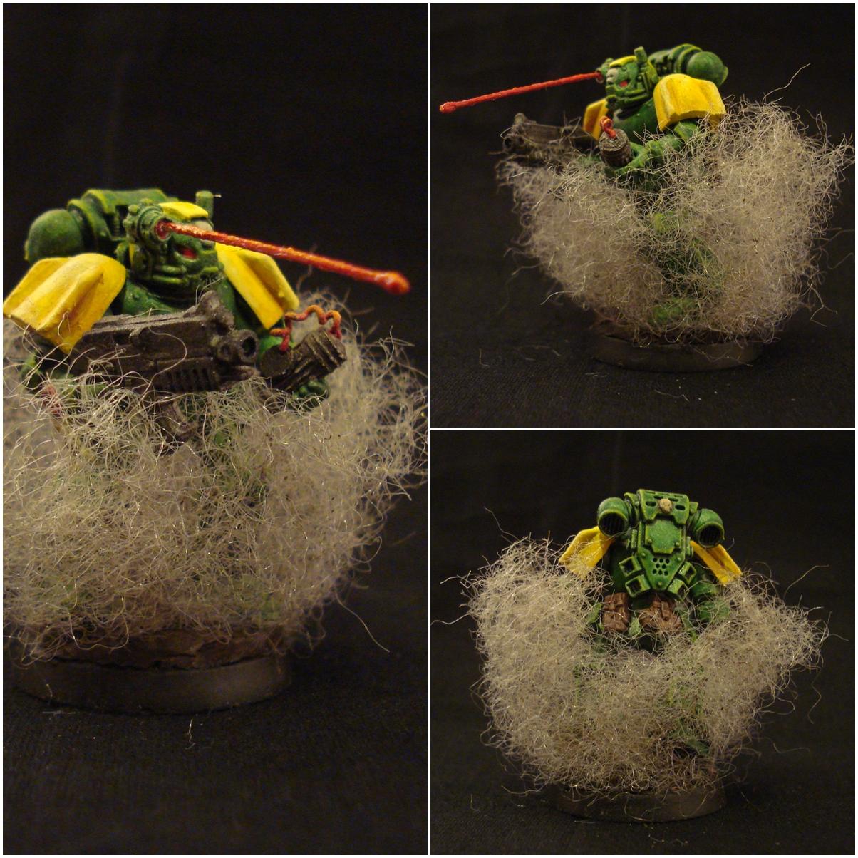 Mantis Warrior, Space Marines, Work In Progress