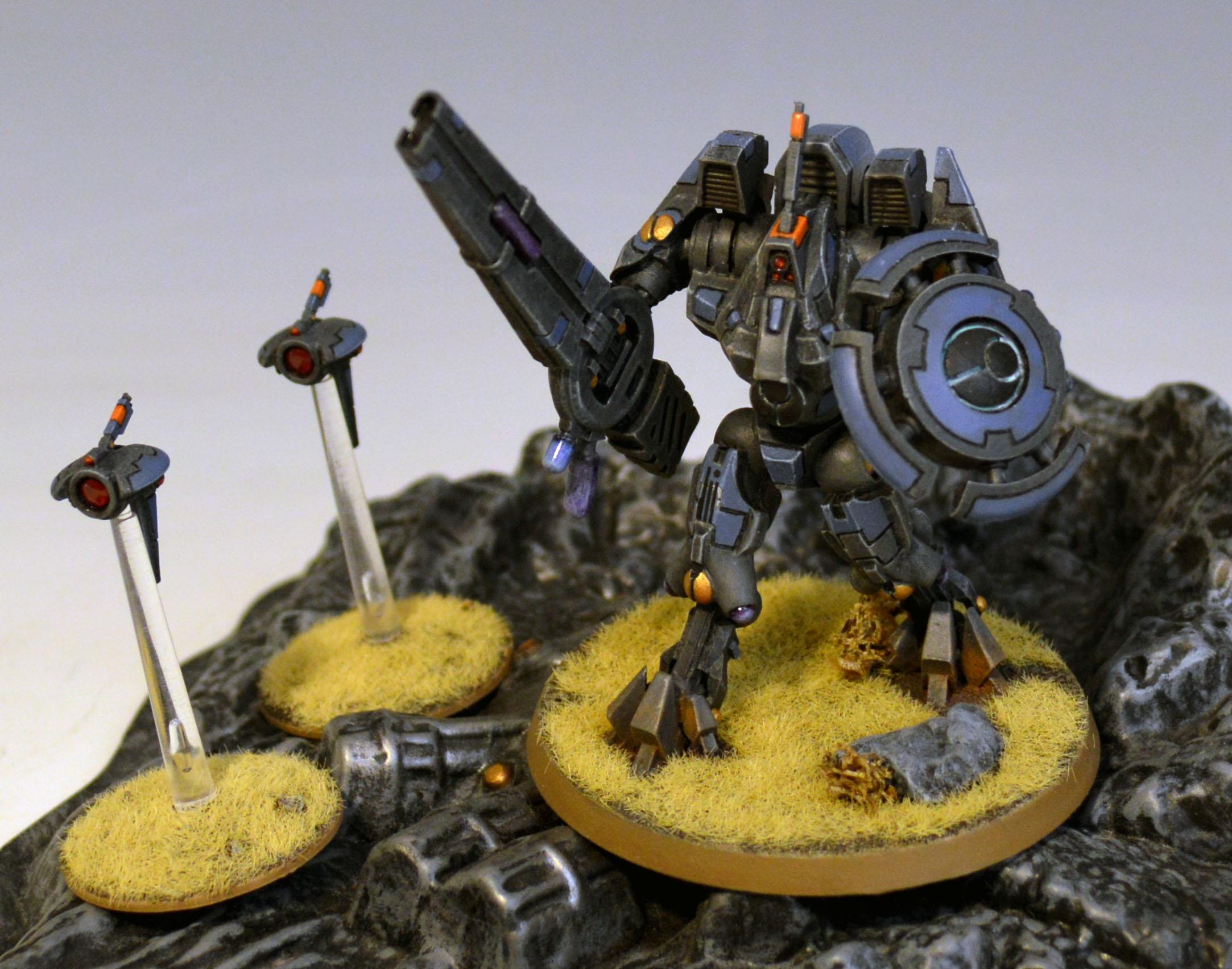 Xv9, Commander Vesu'r R'alai