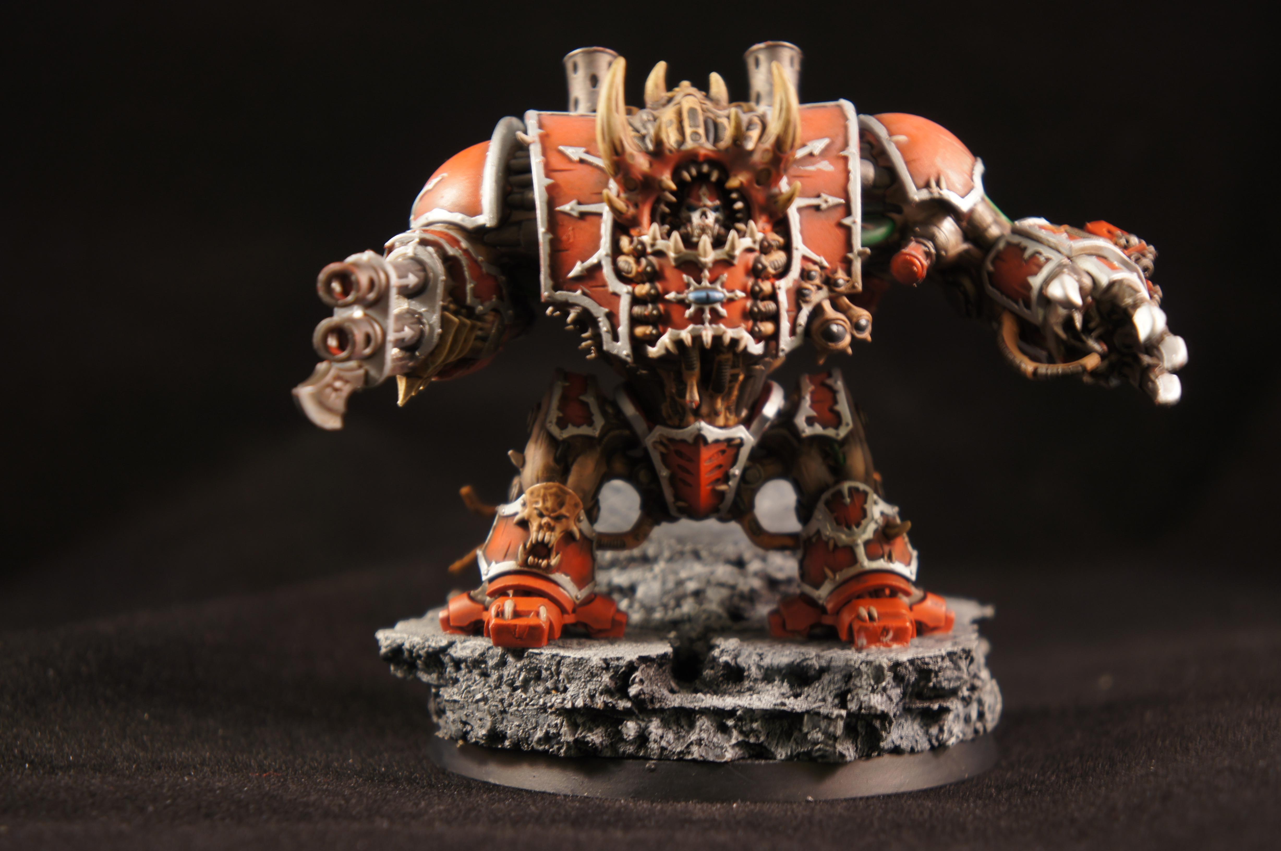 Lorgar's finest fully magnetized helbrute
