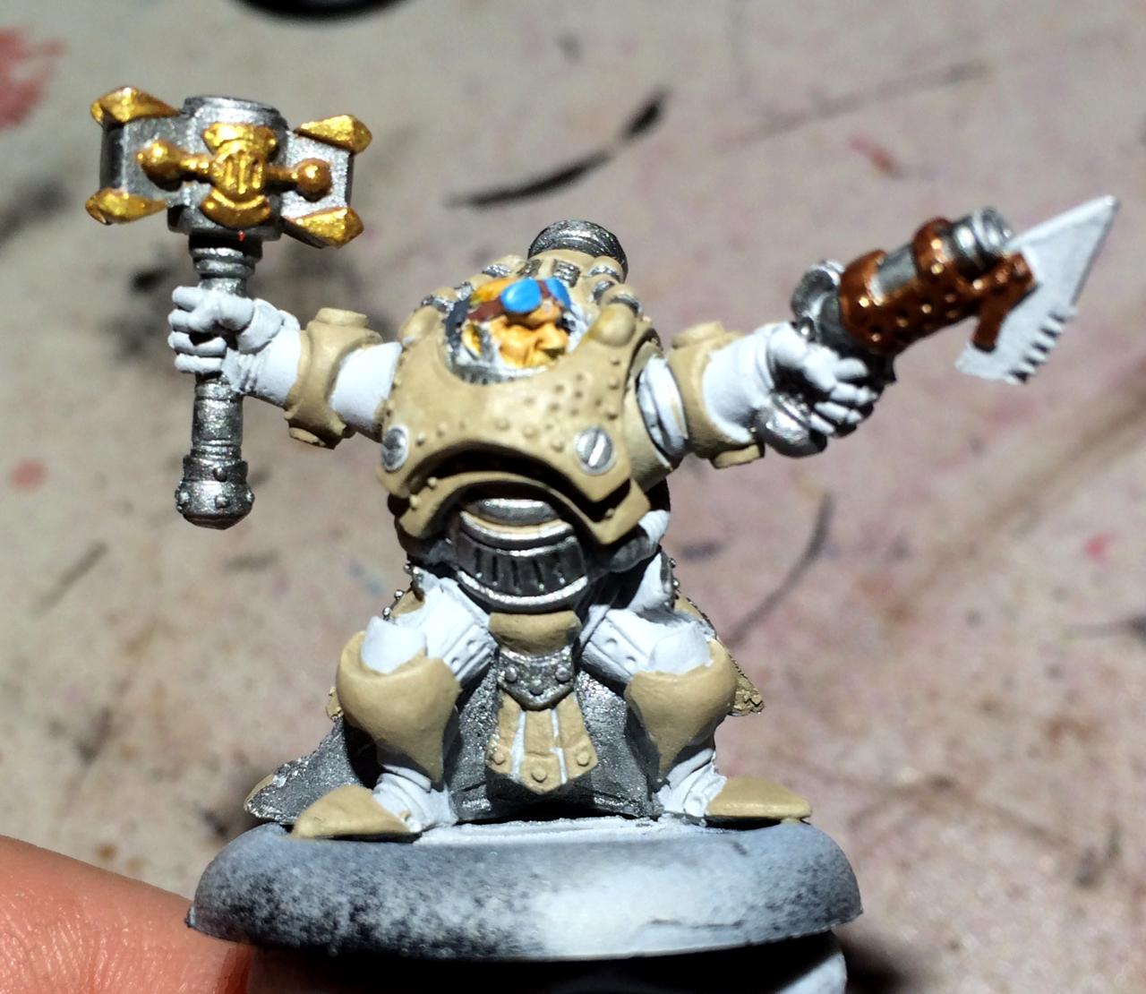 Gorton, Mercenary, Privateer Press, Rhulic, Warmachine