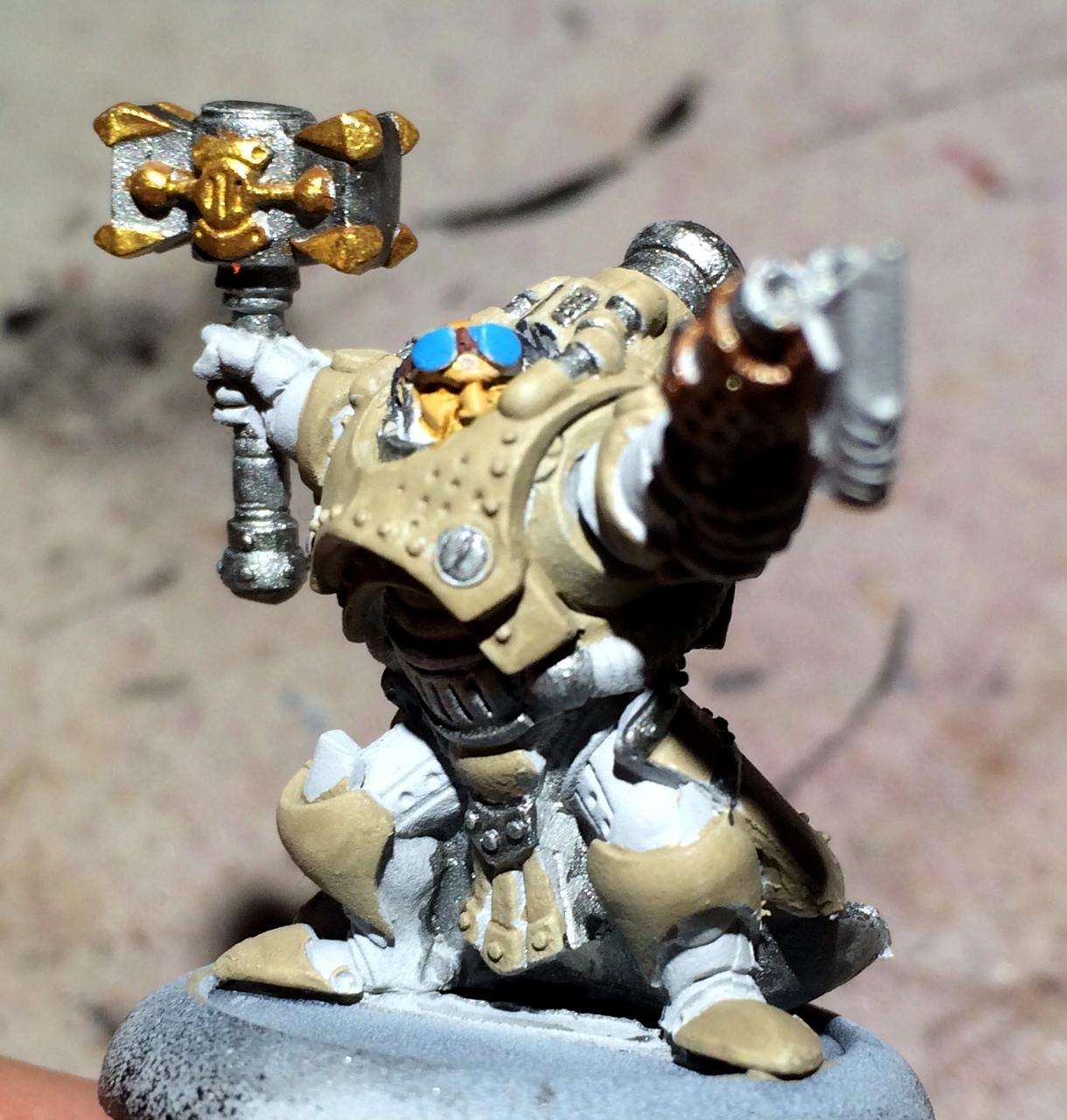 Gorton, Mercenary, Privateer Press, Rhulic, Warmachine