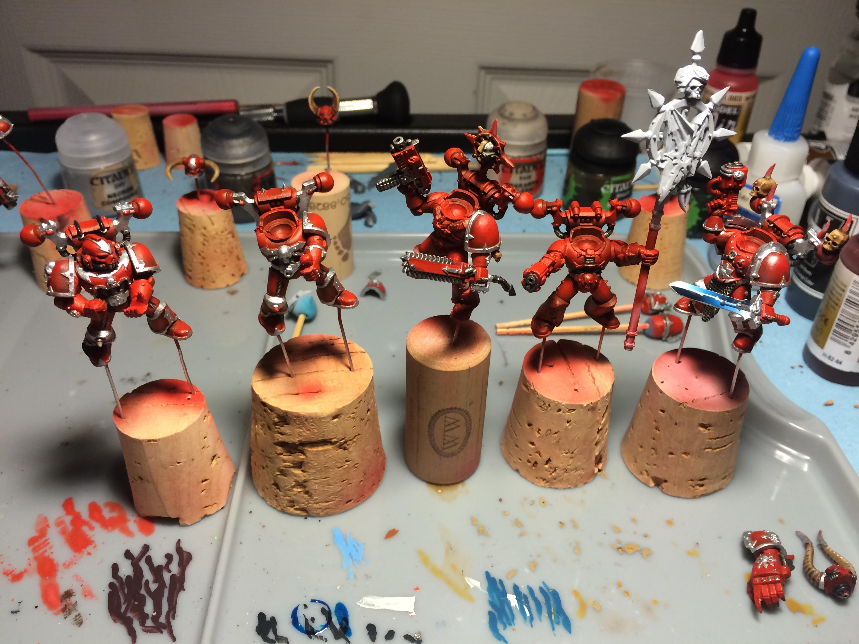 starting to come together