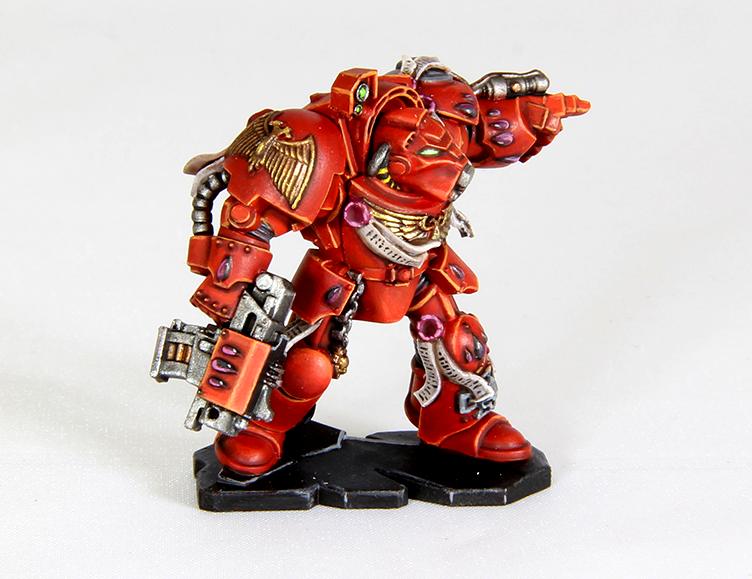 Gesso, Space Hulk, Space Marines, Stripping