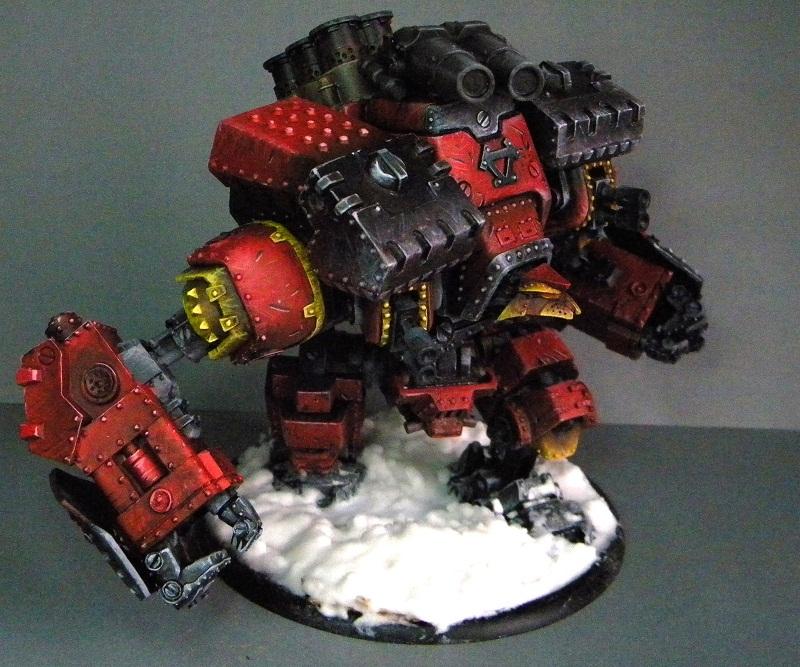 figurine warmachine