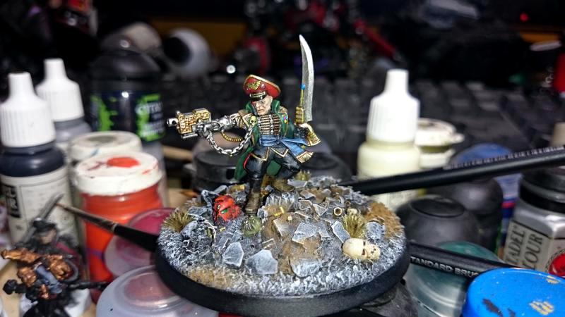 Commissar, Commisar