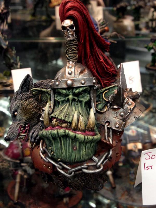 Bust, Forge World, Orcs