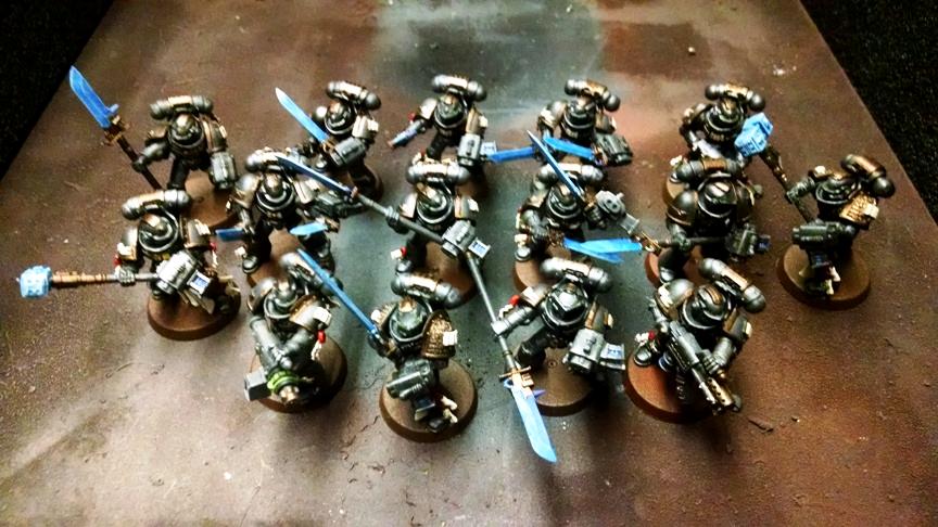 Grey Knights, Grim Reapers, Space Marines