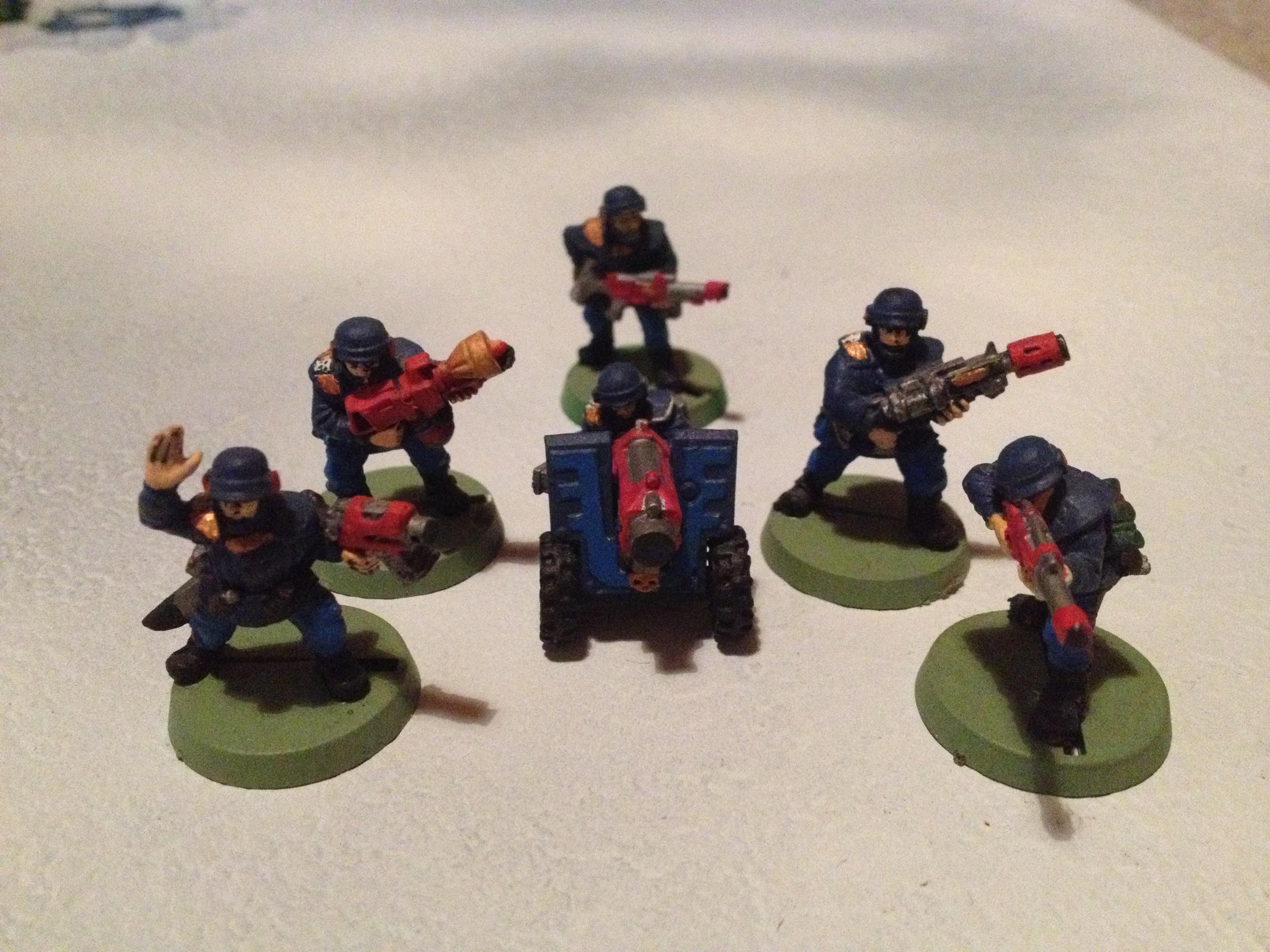2nd Edition, Cadians, Imperial Guard