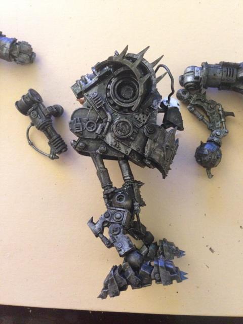 side view of basher
