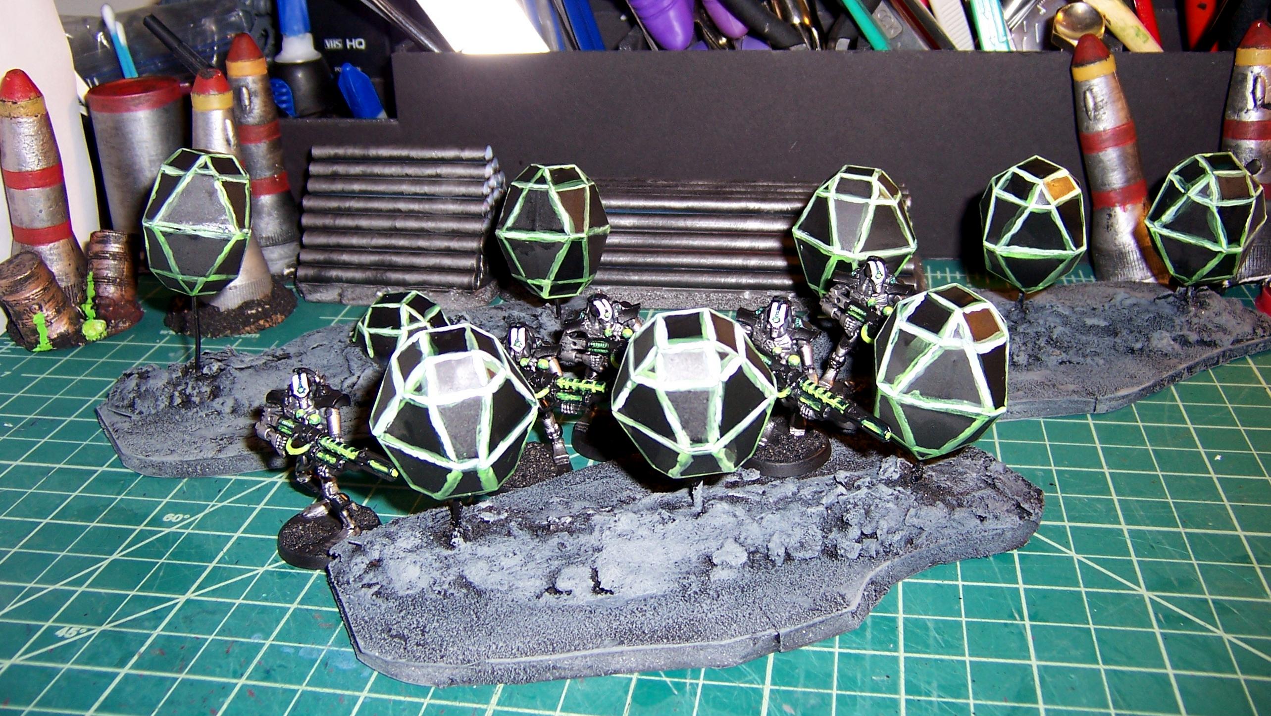 Necron Floating Tank traps