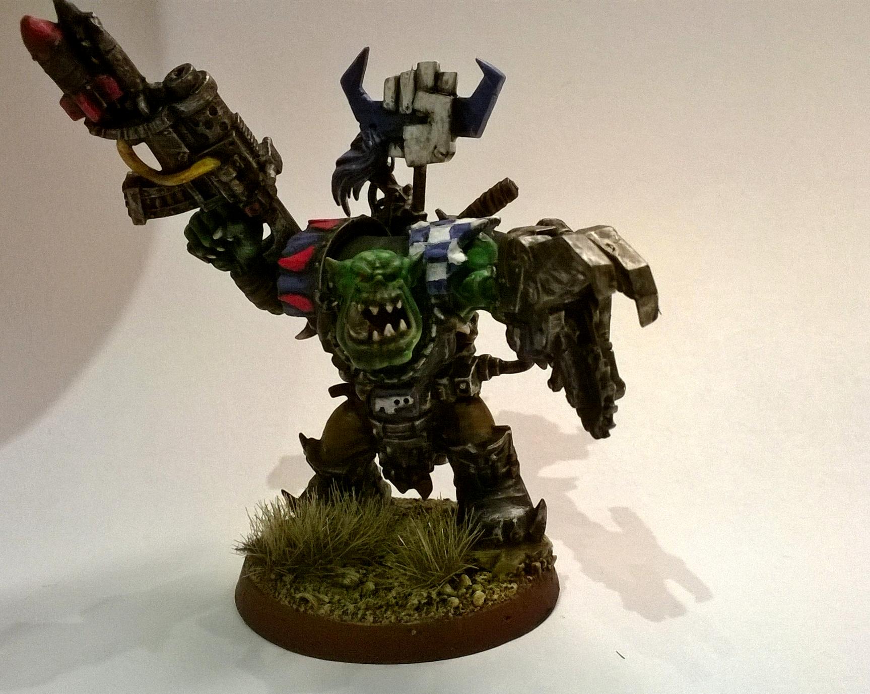 Deathskulls, Grukk, Orks, Stormclaw