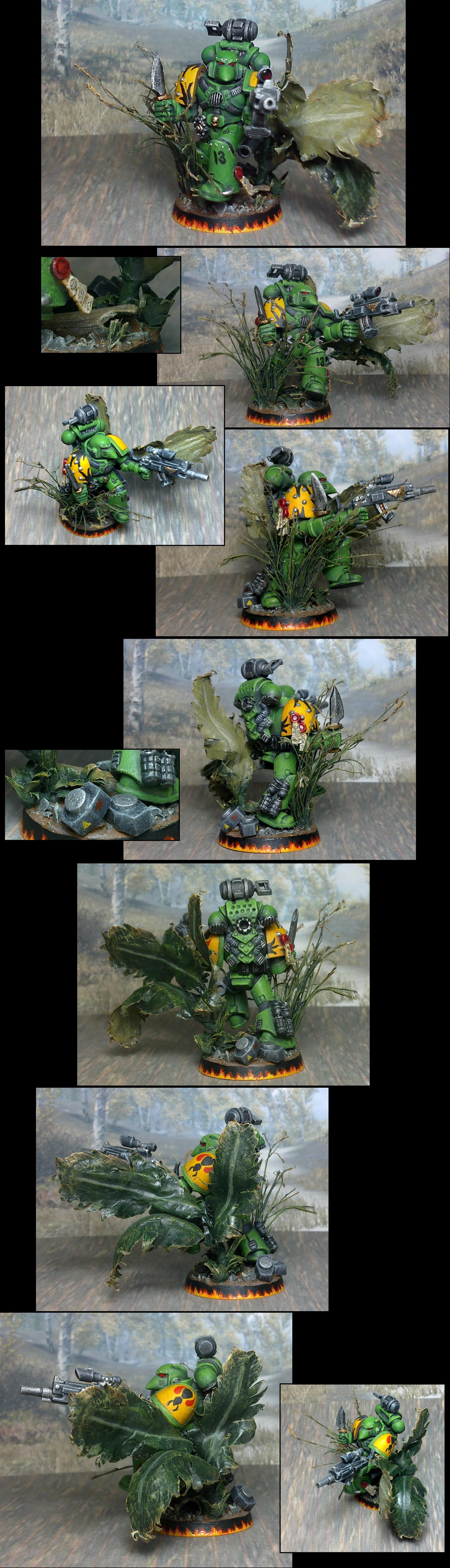Diorama, Display, Mantis, Space, Space Marines, Tactical, Warhammer 40,000