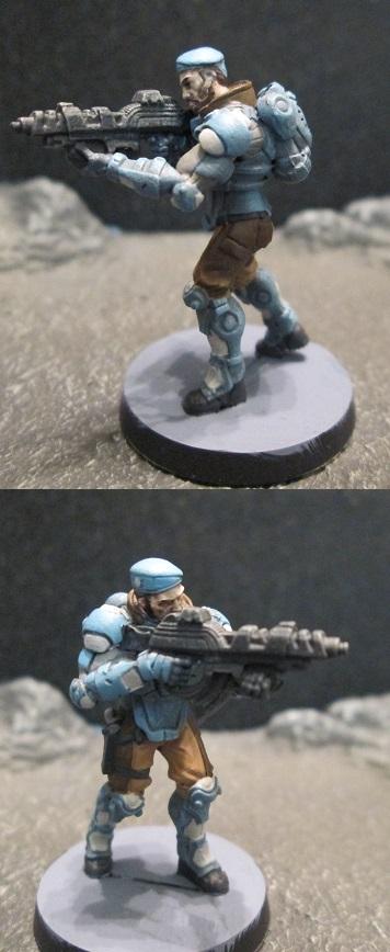 bearded, shooty Fusilier