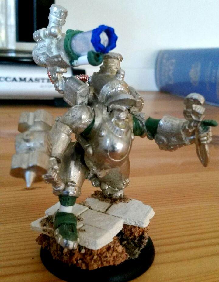 Cygnar Darius Wip