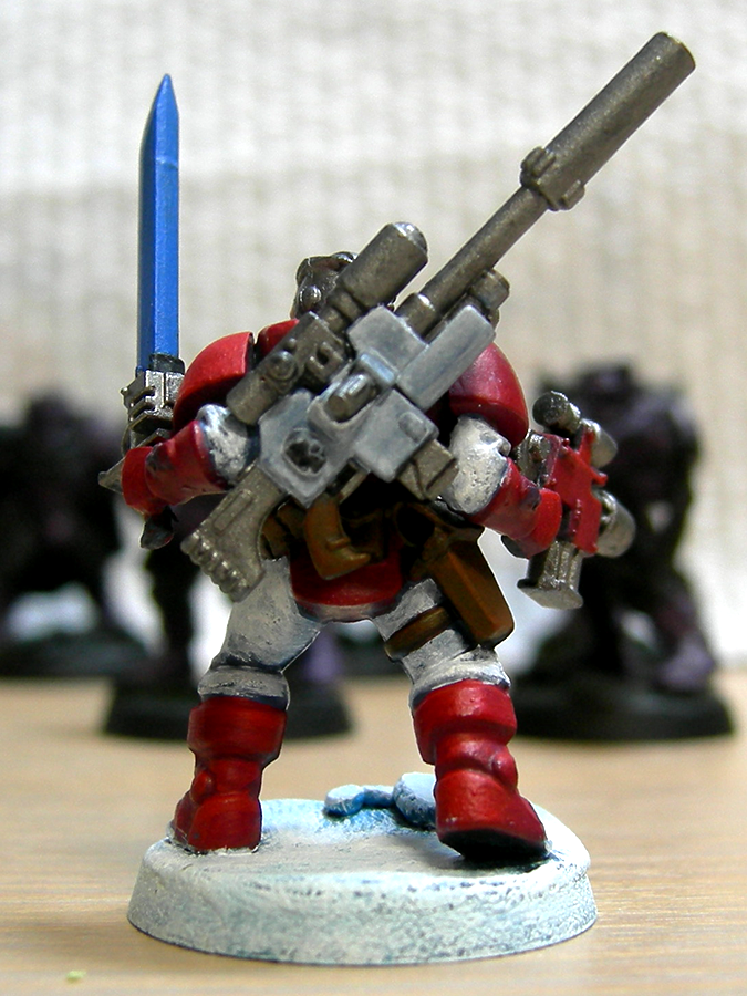 Pre-heresy, Scouts, Thousand Sons