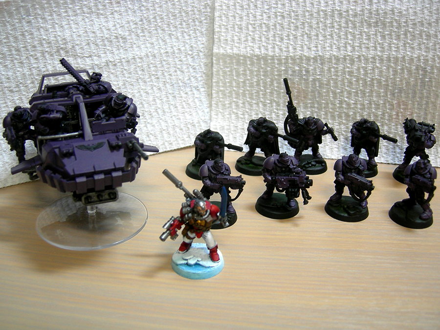 Pre-heresy, Scouts, Thousand Sons