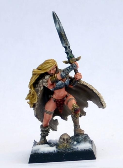 Barbarian, Chainmail Bikini, Female, Marauders, Warriors Of Chaos