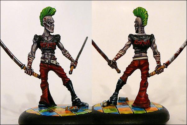 Dancing, Disco, Polish, Slayer Fan, Zombie