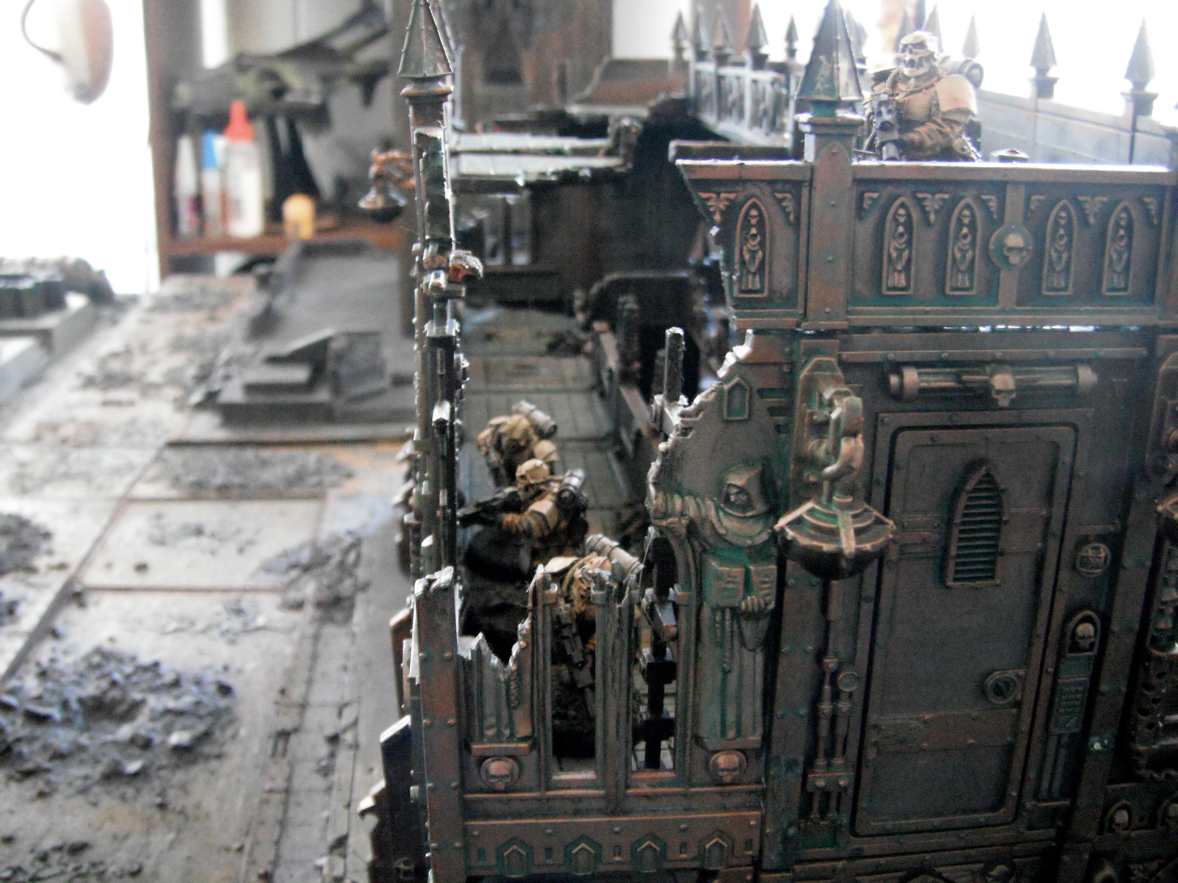 Cities Of Death, Forge World, Forgeworld City, Forgeworld Industrial Sector, Kill Team Terrain, Terrain
